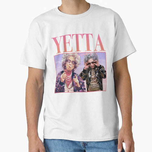 90_S Retro style Yetta Rosenberg Jones Gifts Fitted V-Neck by AndrewMEA