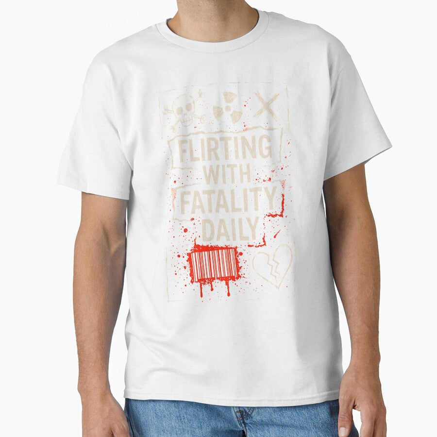Flirting With Fatality Daily Oncology Nurse by BrBrDesign