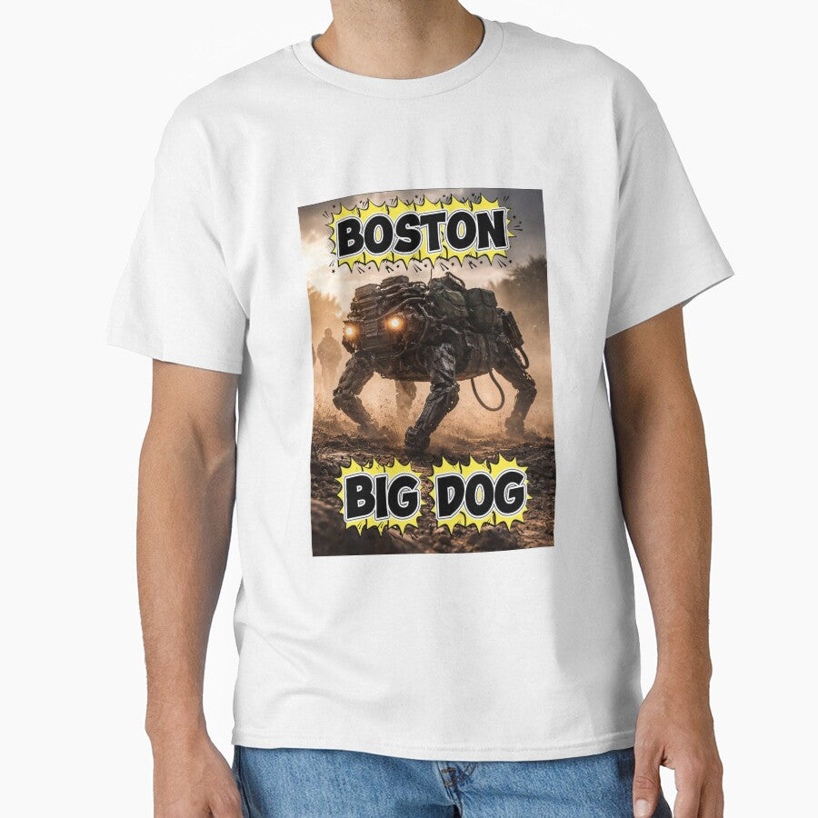Boston big dog by kingof