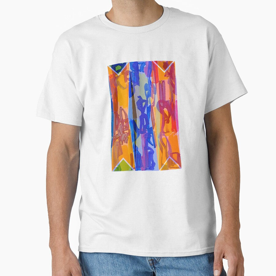 Colorful Brush Strokes by ViaARTfactory