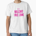 This is a bullshlt free zone t shirt by KewlMix
