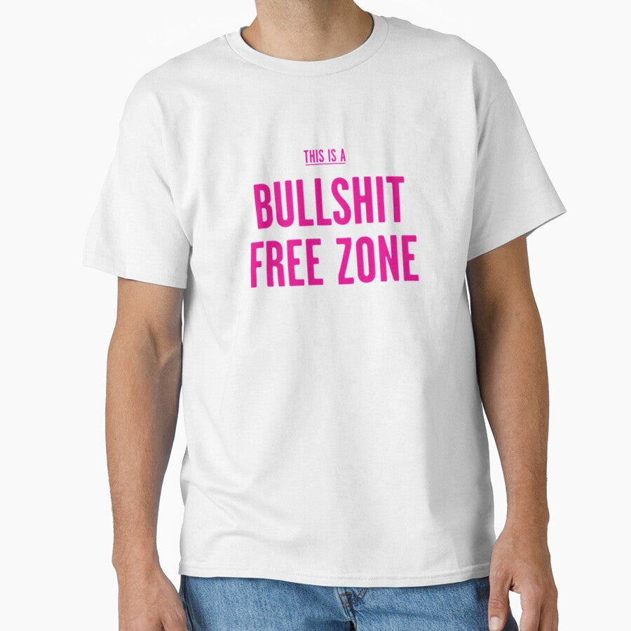 This is a bullshlt free zone t shirt by KewlMix