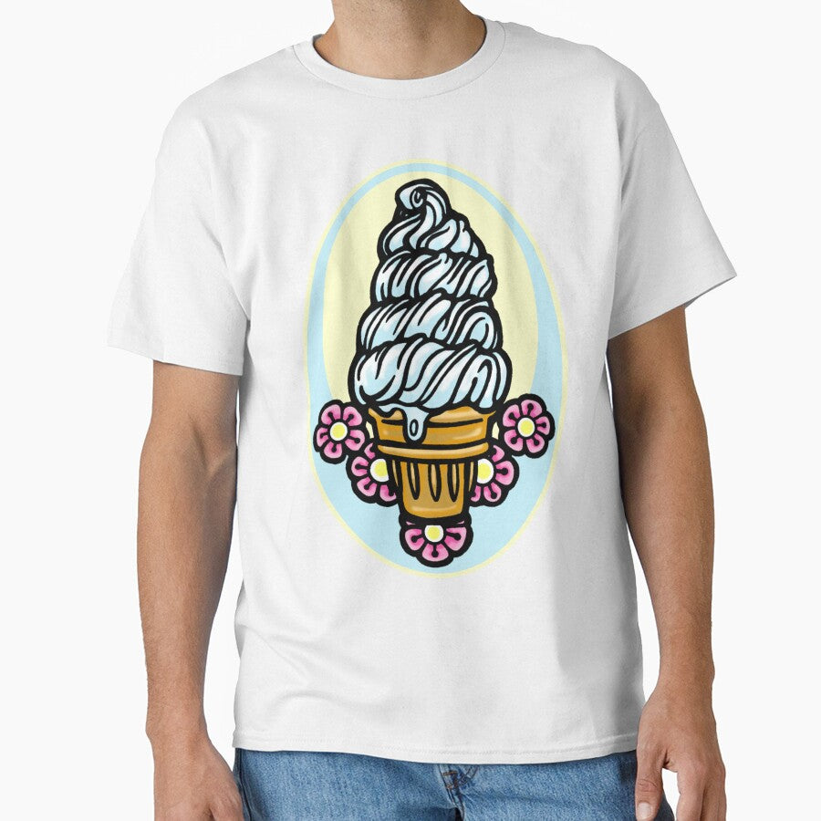 Soft Ice Cream Cone by sandpiperstudio