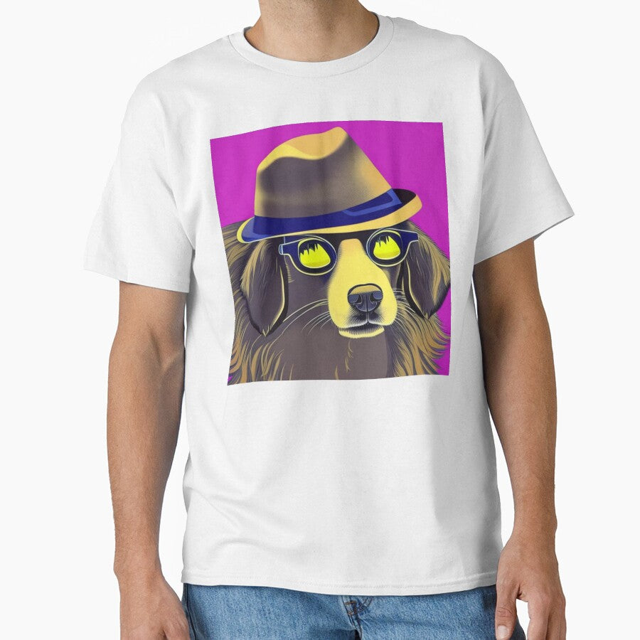Cool Pup in Shades by artmangos