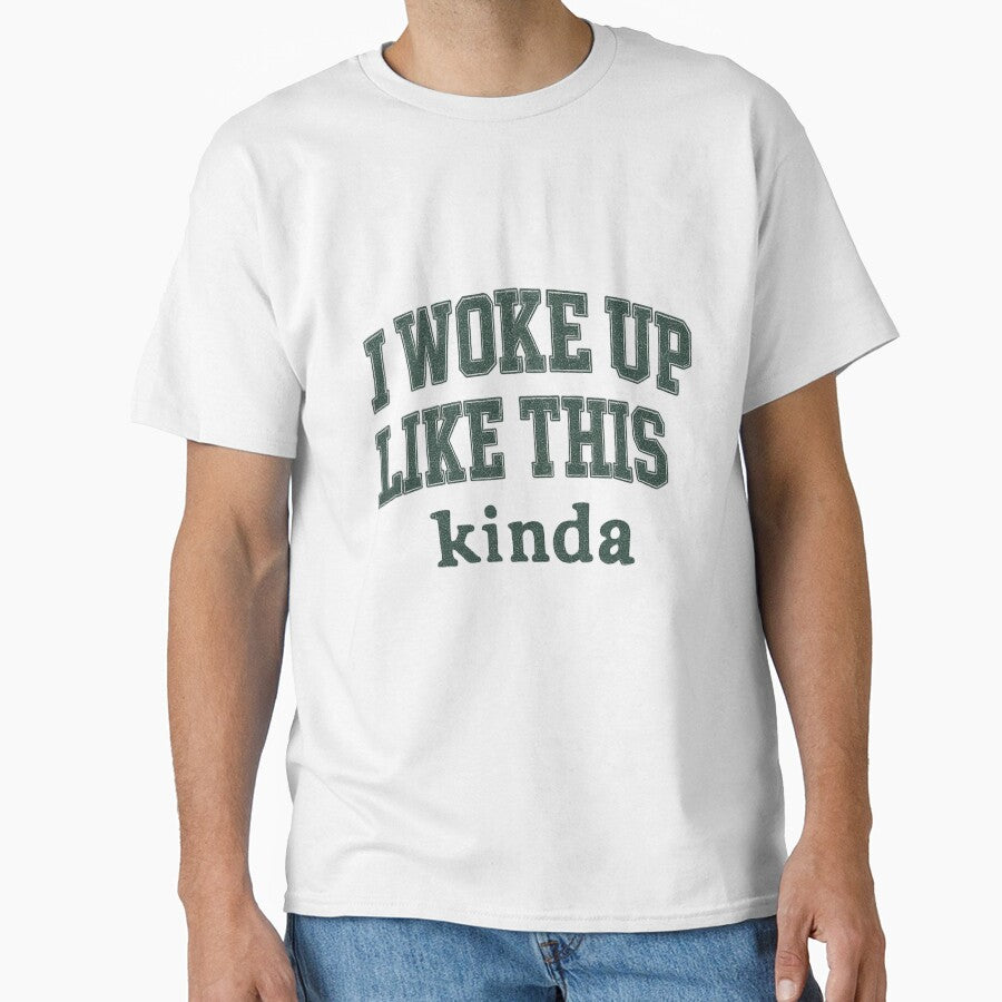 I Woke Up Like This Collegiate Vintage Tee by YourTrendBestie