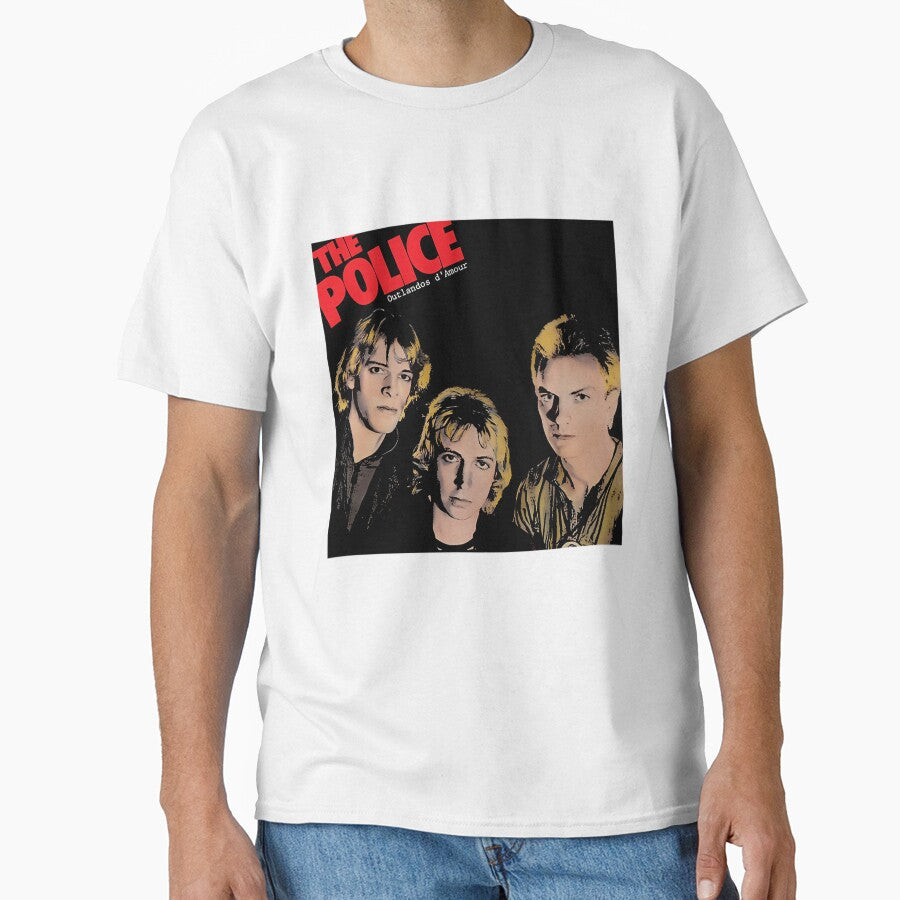 The Police Outlandos D'Amour Album 1978 by khajji 18