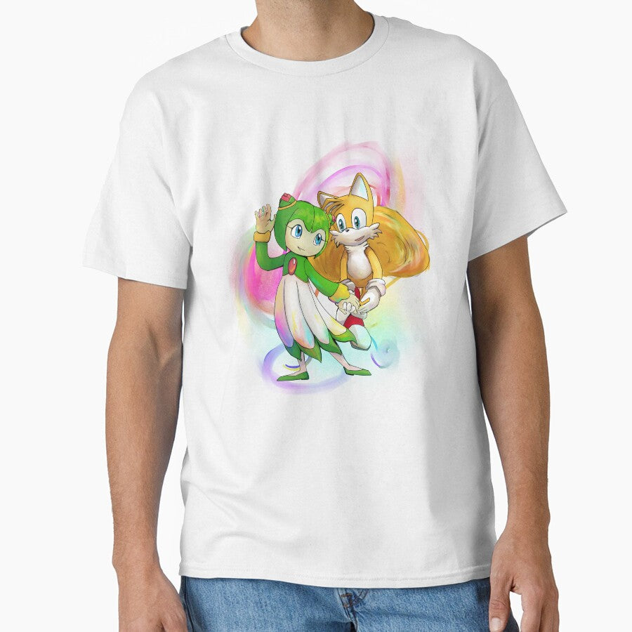 Cosmo and Tails Sonic X by Orchid-Hill