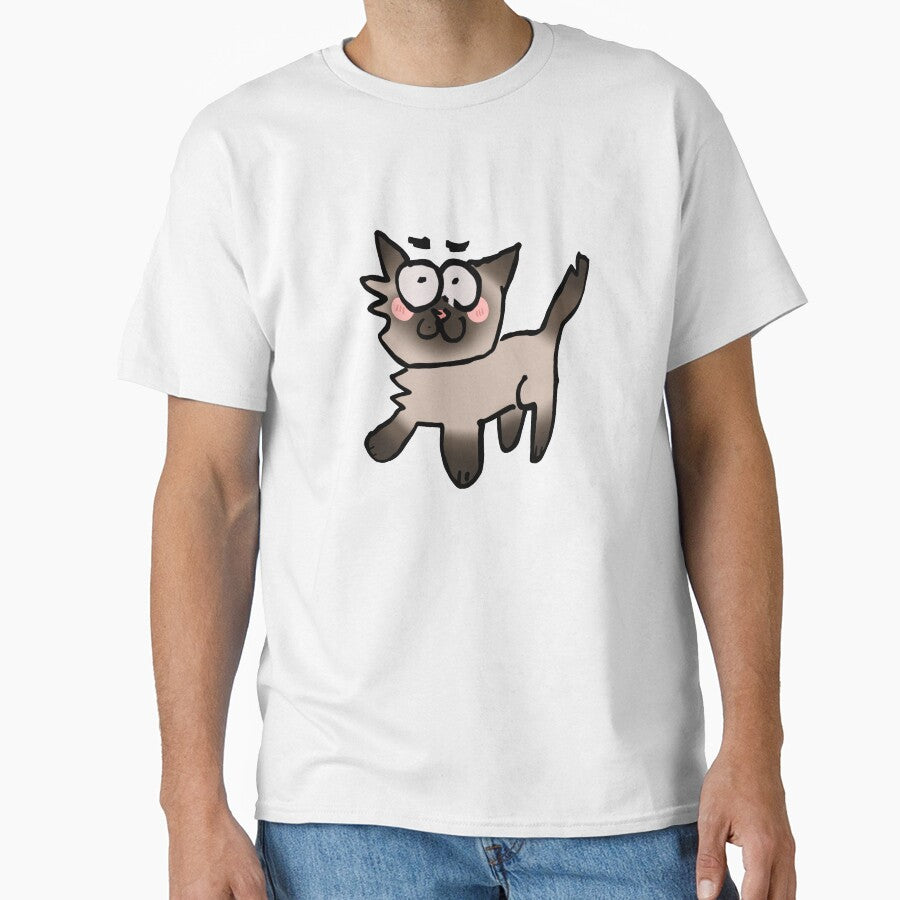 Siamese Cat by secretfawn