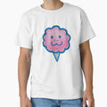 cotton candy seal pink with blue lineart by petselkie