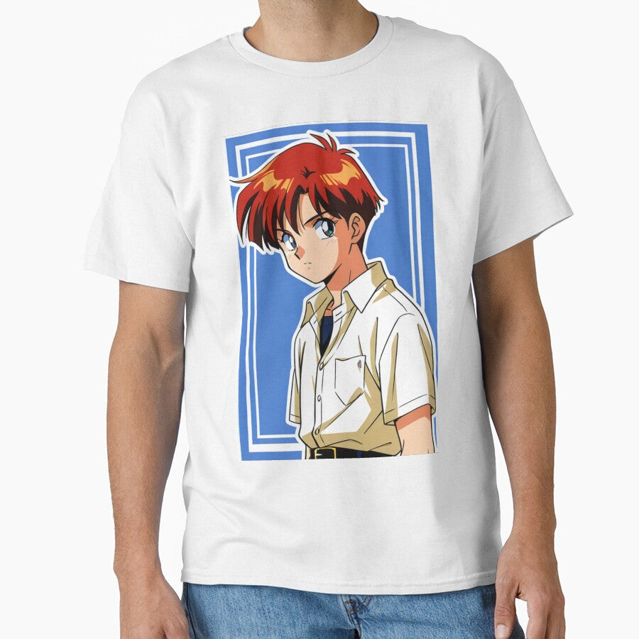 Jeune Personne - Aesthetic Retro Anime Outfit Casual by AnimeShin