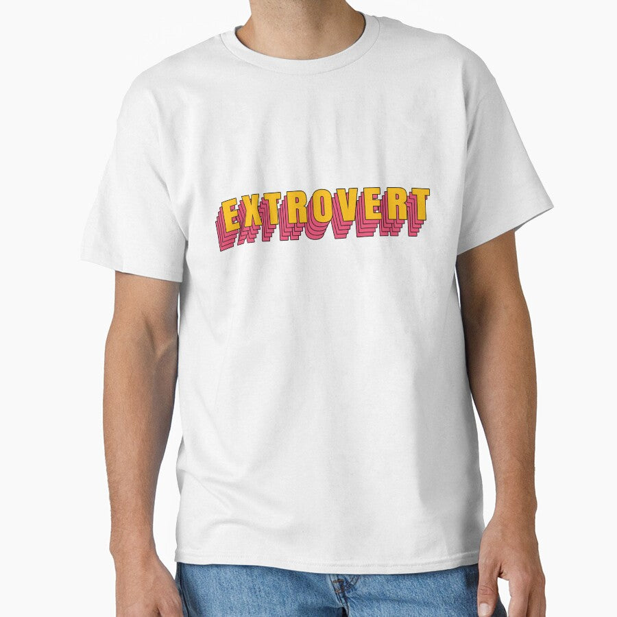 Extrovert (V1) Sticker by ASOE