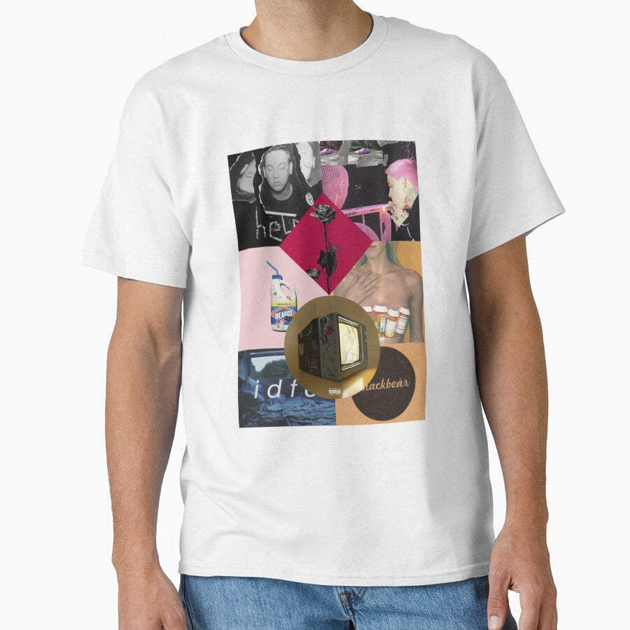 blackbear album cover collage by bandshwa