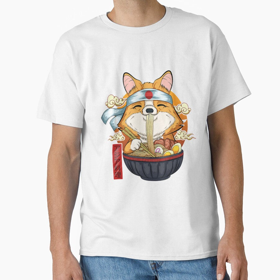 Ra Corgi Dog Anime Japanese Gift by tolivia