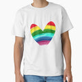 Rainbow Heart Premium Scoop by HanTingDA