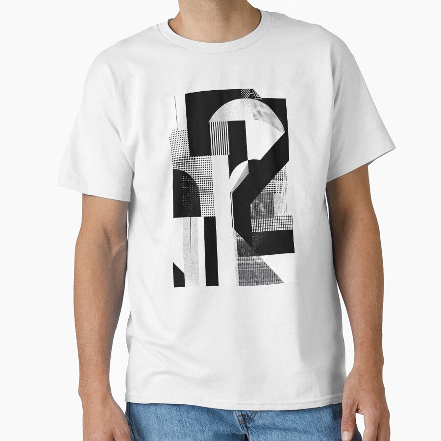 Modern Black and White Brutalist Design 3 by SparroCreative