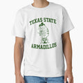 Texas State Armadillos by TeeArcade84