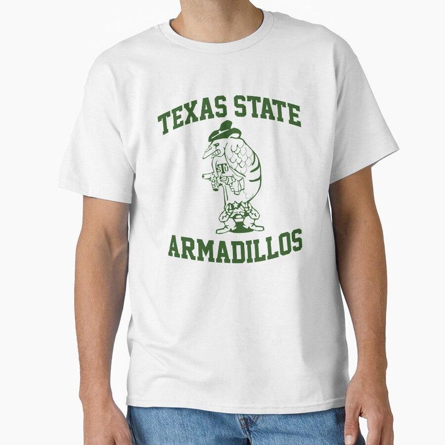 Texas State Armadillos by TeeArcade84