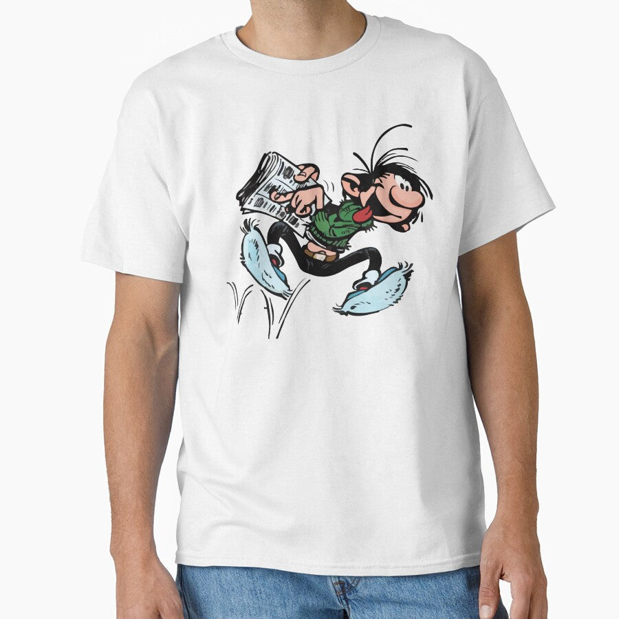 Gaston Goof Newspaper by CyberGirlz
