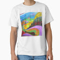 David Hockney - David Hockney - David Hockney (75) - Vibrant California Pool – Pop Art Print Inspired by David Hockney by KirstenShShop