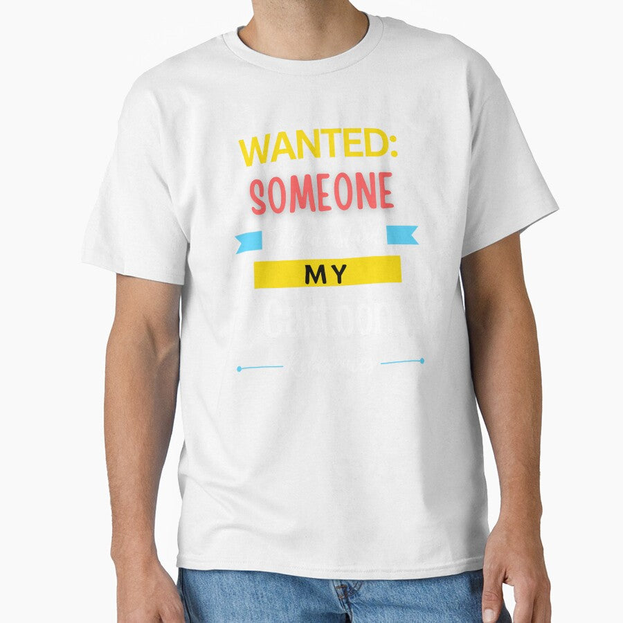 Wanted Someone to Understand My Cartoon References by annoying-shirts