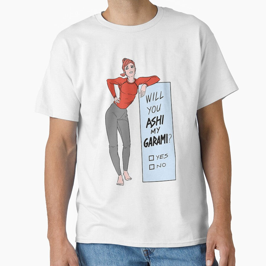Ashi My Garami Premium T-Shirt by mogushn