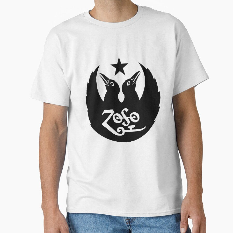 Zoso Band Logo The Black Crowes Top Sell 1 by AuTech