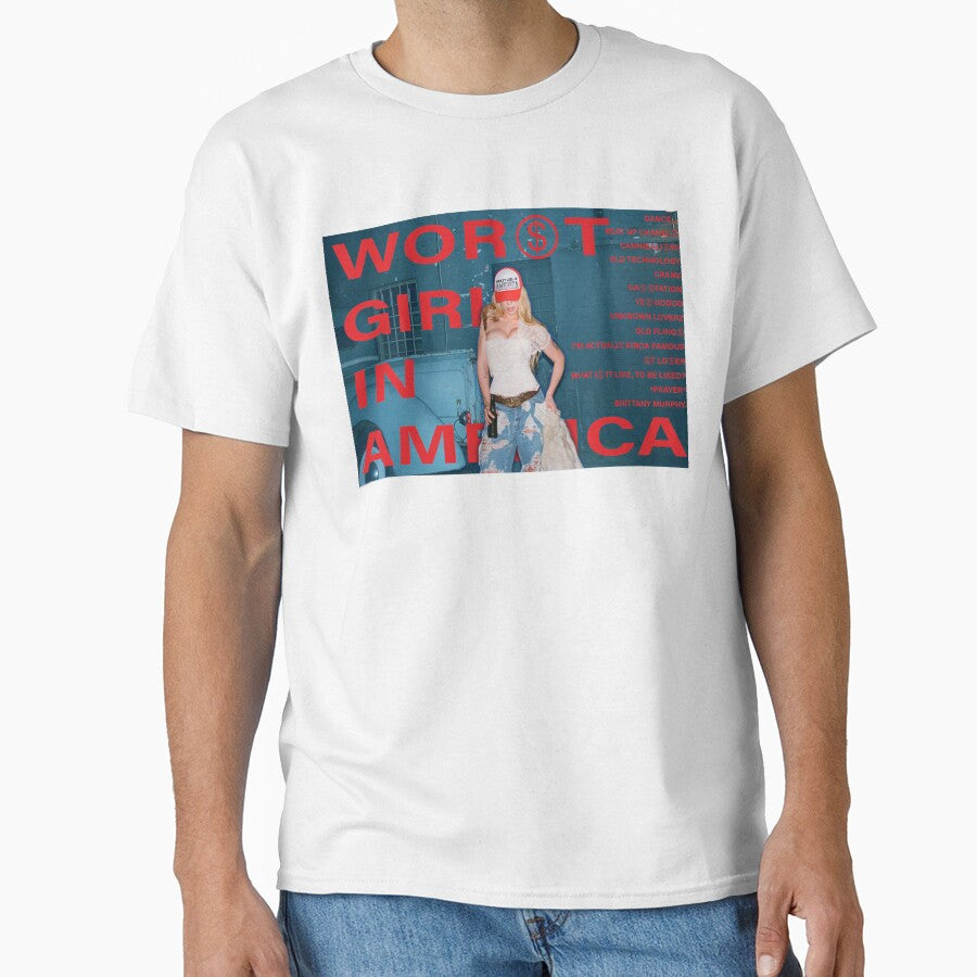 Slayyyyter Worst Girl in America Poster by artshlyn