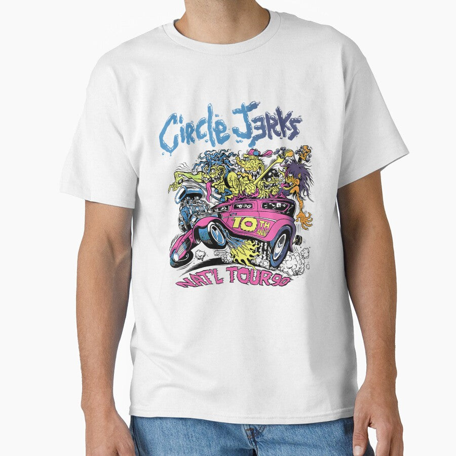 Illustrationl Circle Jerks Nat'l Tour 90 by dustyblue-