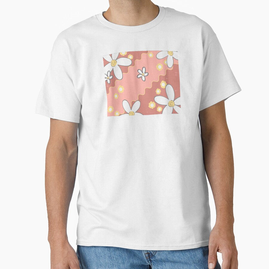 Cute White flower Abstract by Sheeepie