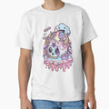 Pastel Goth Skull Kawaii by Mealla