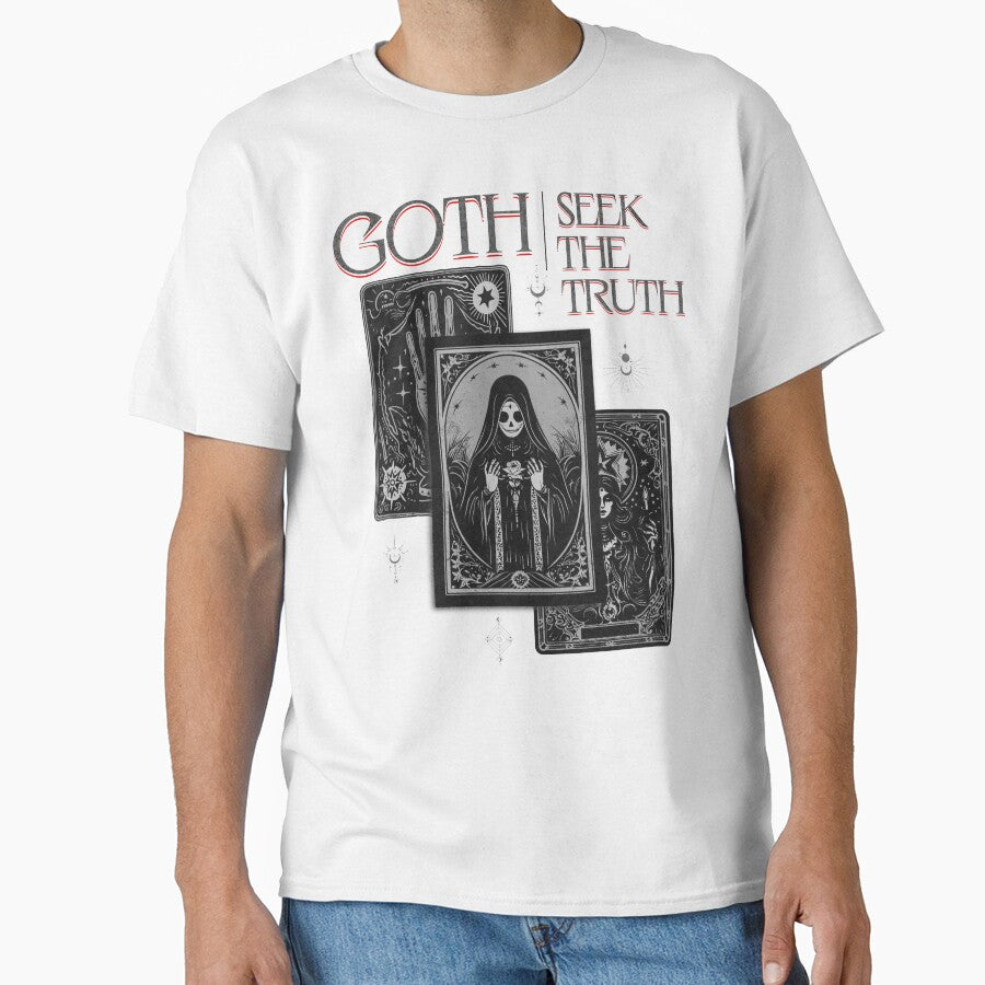 Goth, Seek The Truth by NuttySqueaky