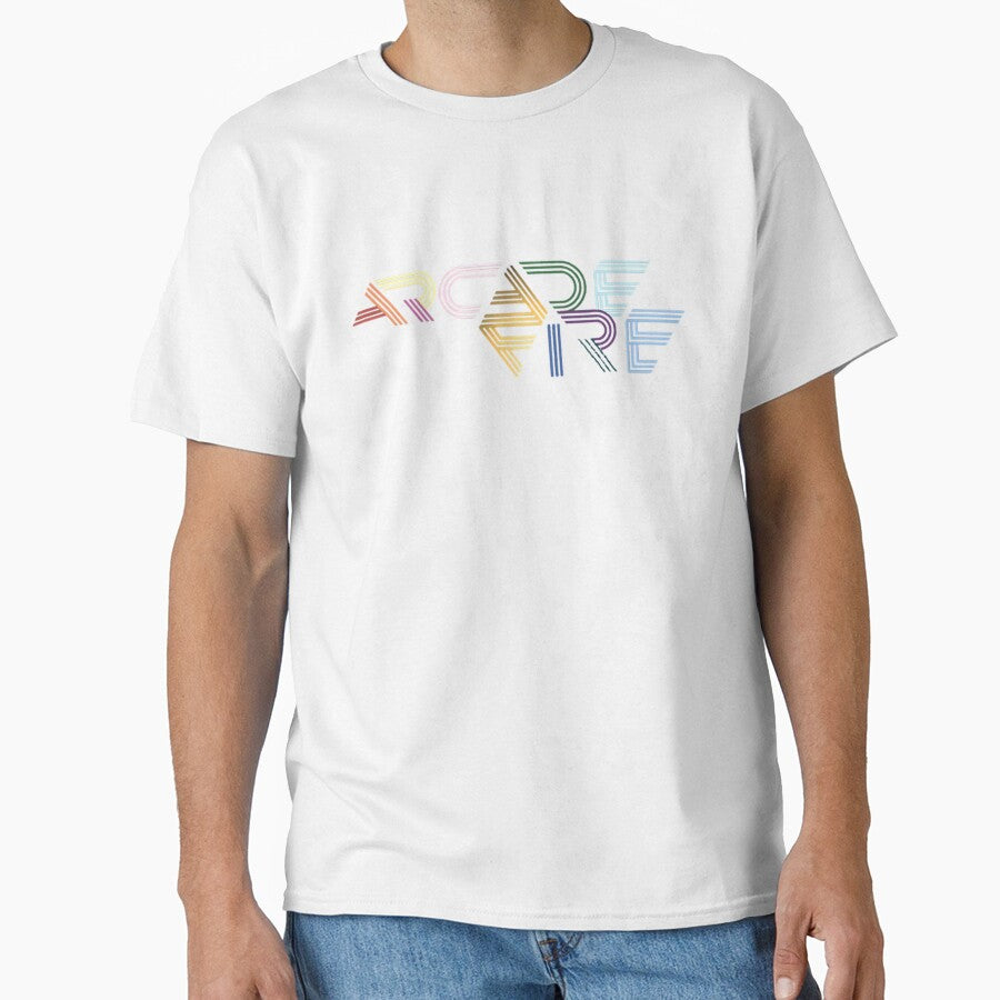 Arcade Fire Us Rock Band Gift by AuTech