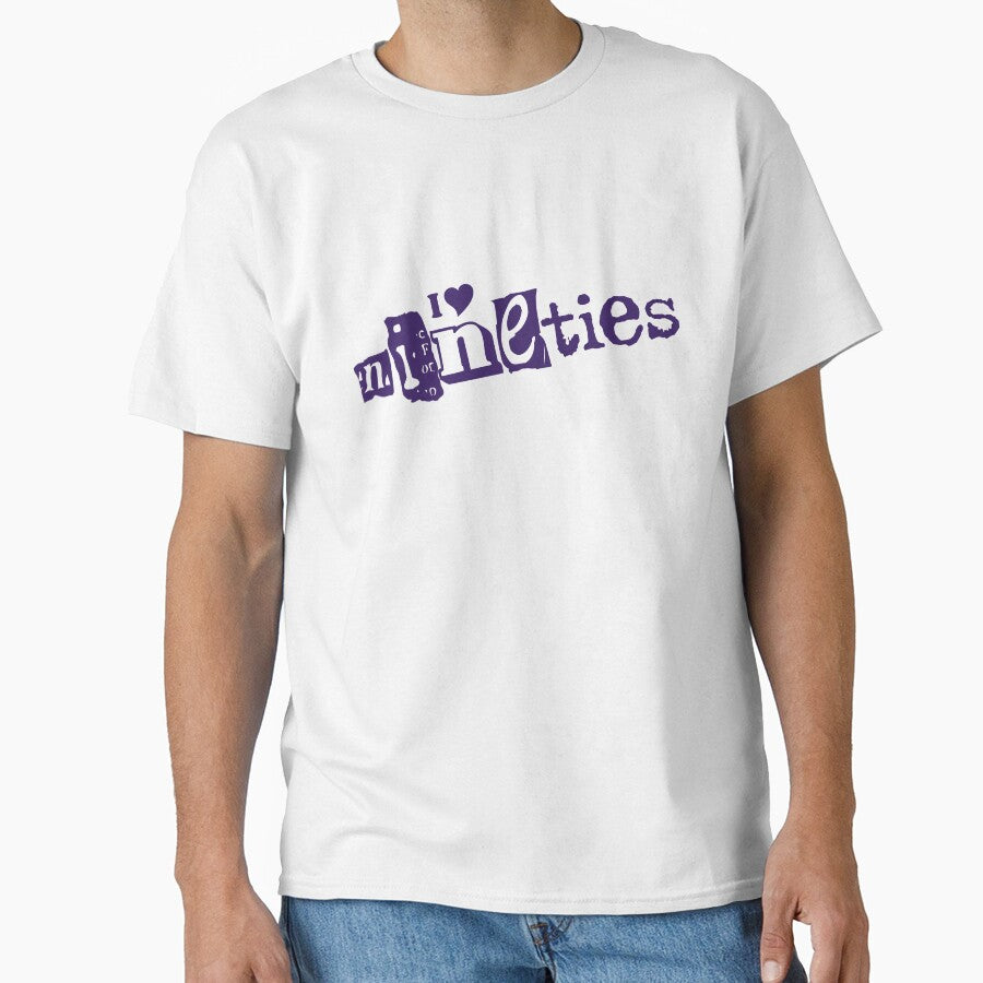 I Love Nineties by visualcraftsman