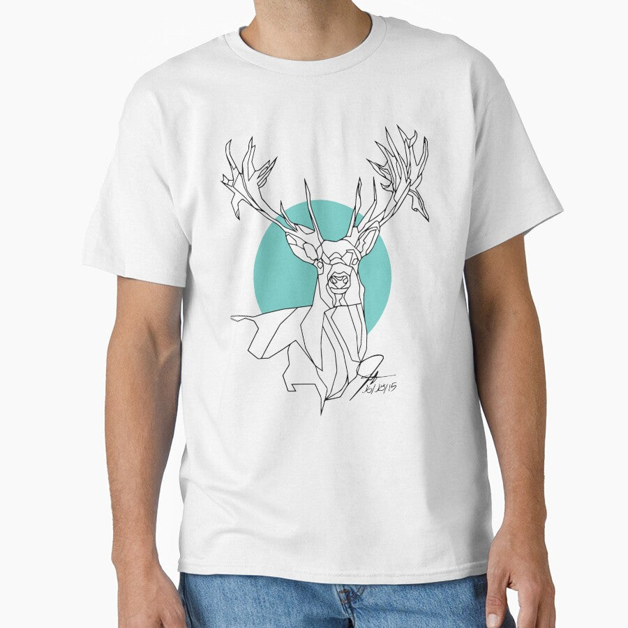 geo deer by gerarddesigns