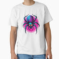 Retro Neon Spider | Cool Graphic | Men & Women | Casual Unisex | Crew Neck | Gift for Gamers by shyktrend