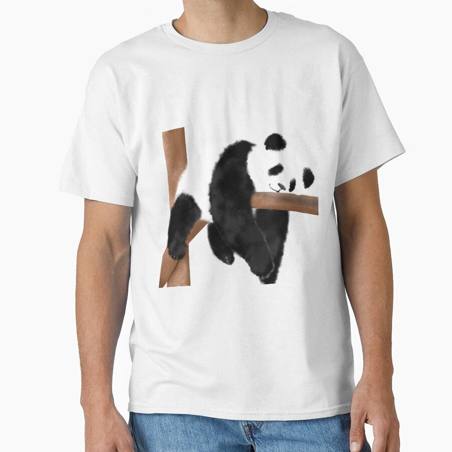 Lazy Panda by abadyalbaloshi