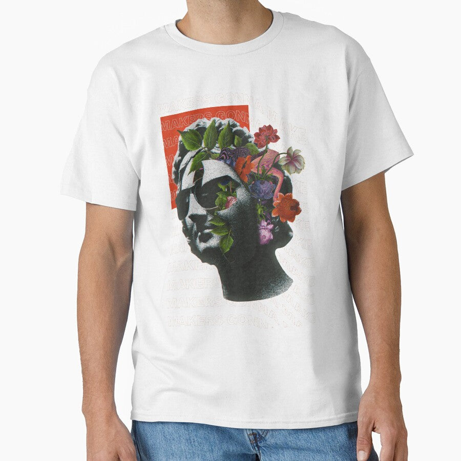 Streetwear Psychedelic Classic Rome Statue by katarsisworks