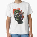 Streetwear Psychedelic Classic Rome Statue by katarsisworks