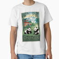 Chengdu Vintage Travel Poster by TravelerRat