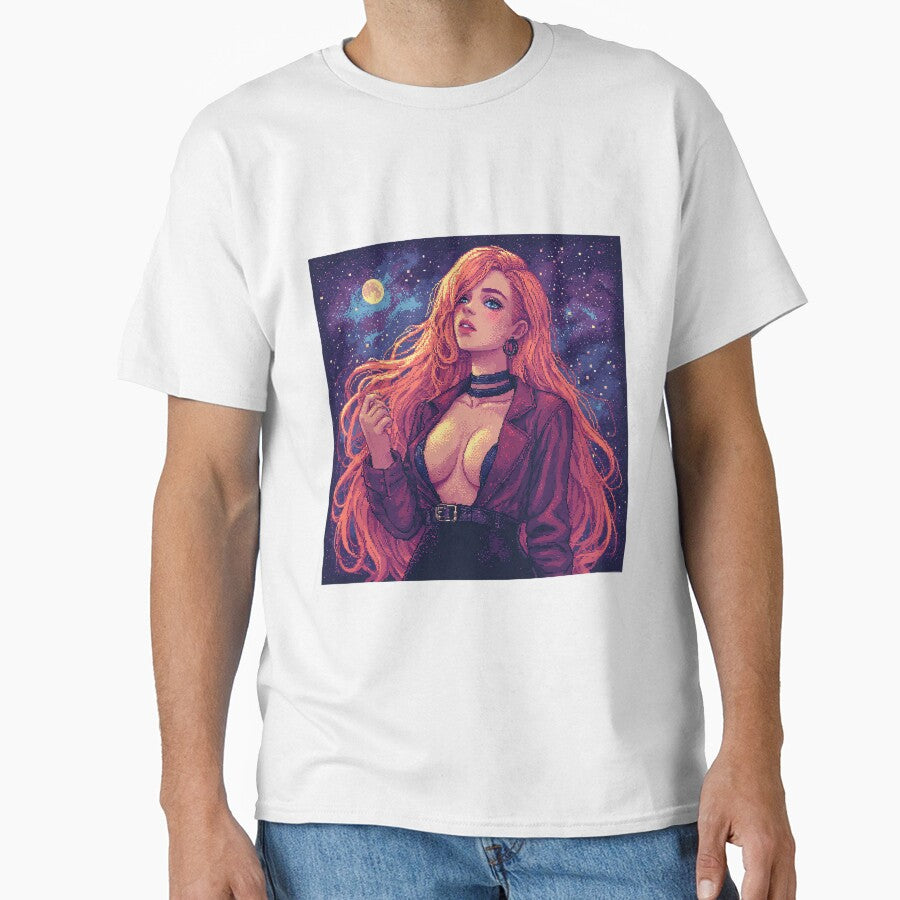 Retro Sexy Red hair Woman by jimcaza