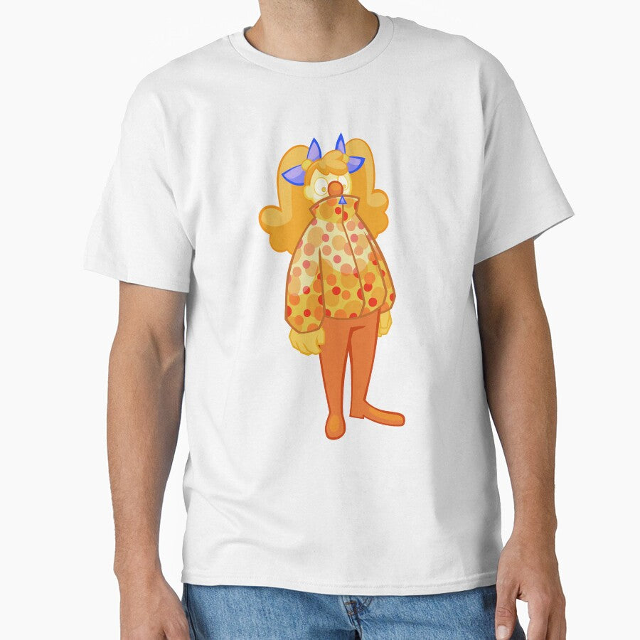 Clown with oversized jacket by selkaycik