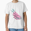 Pink Cotton Candy Deer Skull by ECabascango