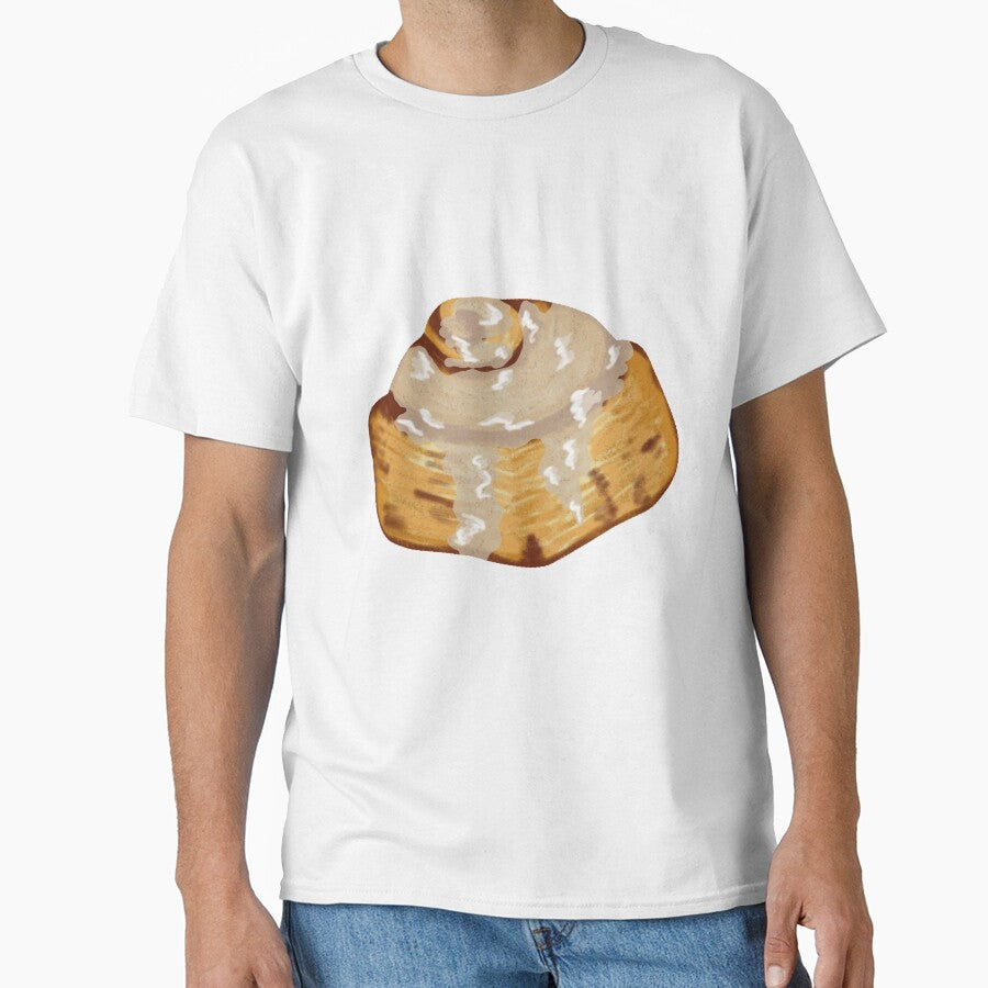 Cinnamon Roll // Soft Brush Pastries by DanielleFishIll
