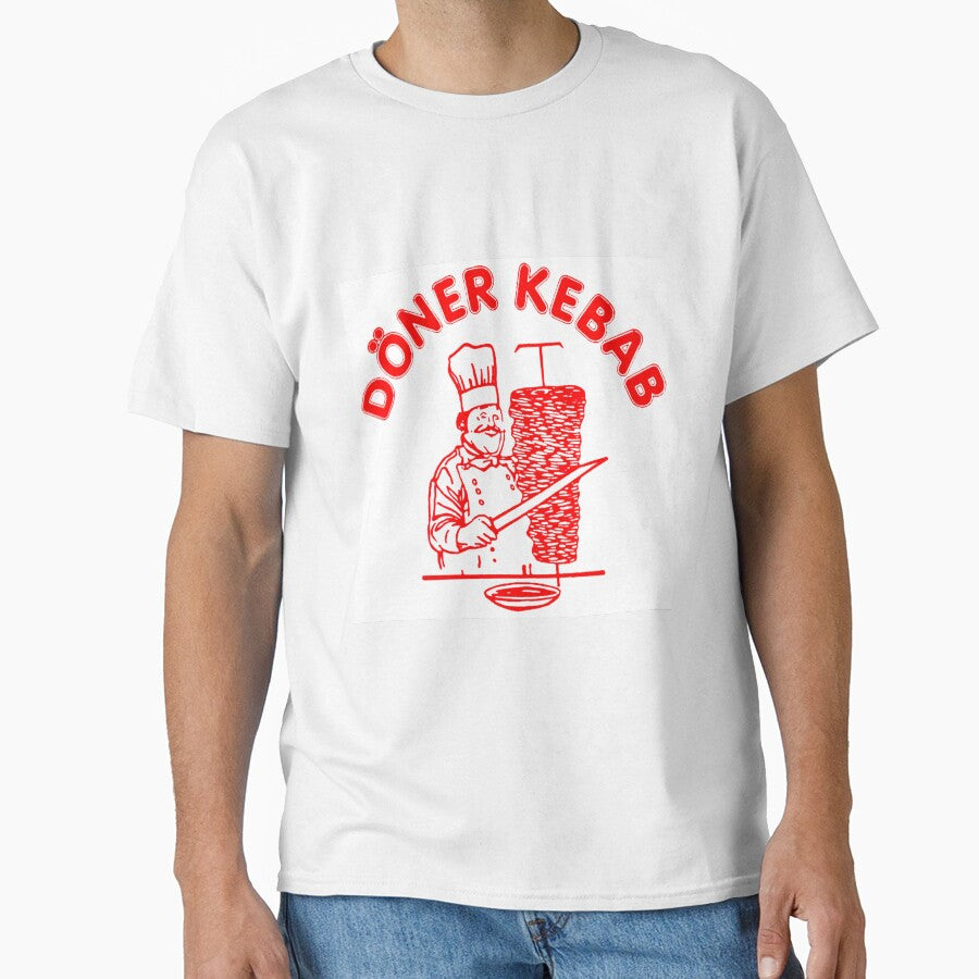 Doner Kebab Original – Street Food Graphic Design Poster by Road To Track