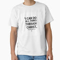 I Can Do All Things Shirt (Philippians 4:13) by Crissy's Custom Designs | Apparel & Gifts