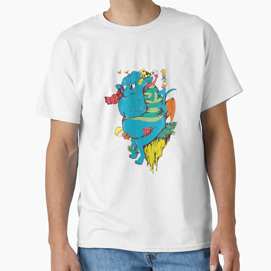 Cartoon Monster by raifordlyssa