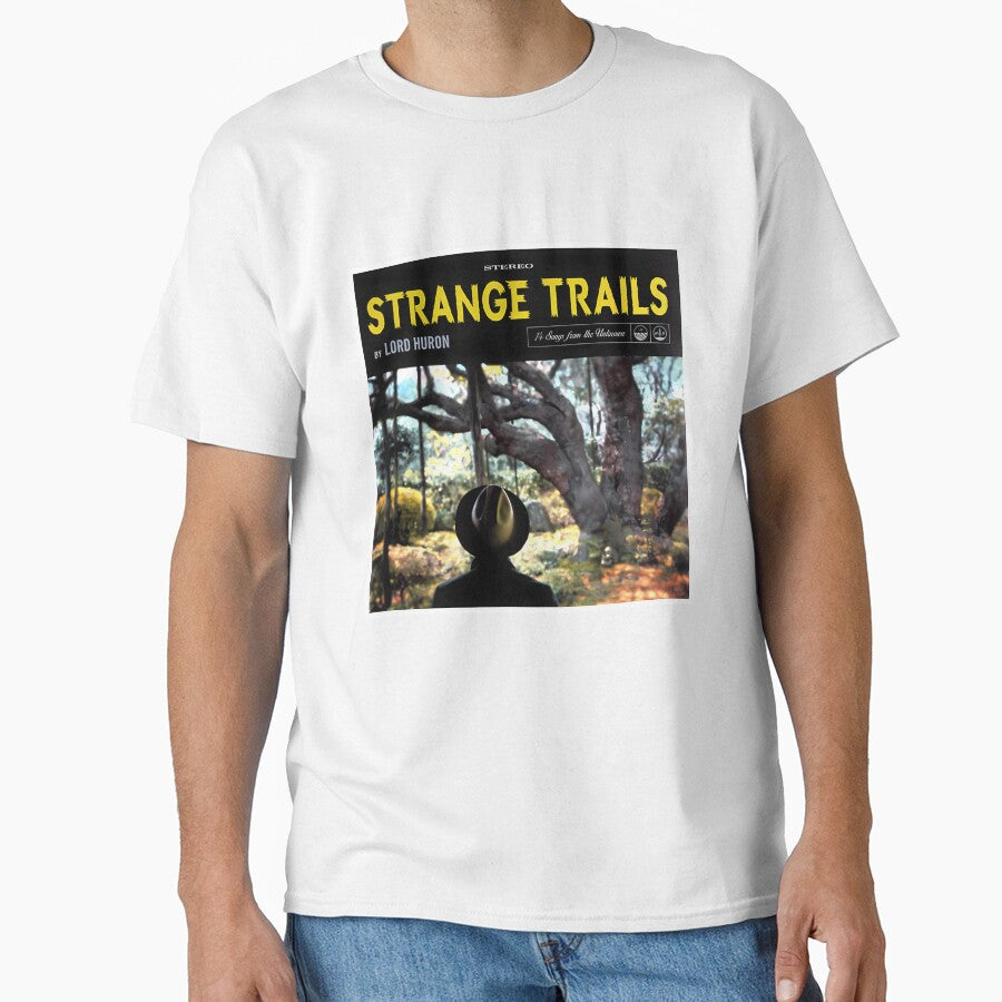 Lord Huron Strange Trails Album 2015 by WaglPrints