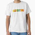 ❤️ Clementine Personalized Name Wavy Retro Shirt, Coffee Mug, Sticker Gift by HelixPedia