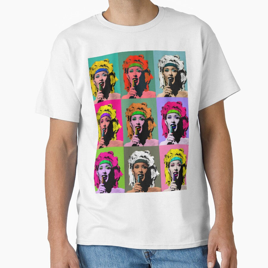 Custom Pop art portrait 9 colors by Nora Gad