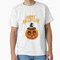 Halloween design Shirt Women and men Funny Halloween Party Shirt Horror Movies Novelty Graphics by Fashionunic7